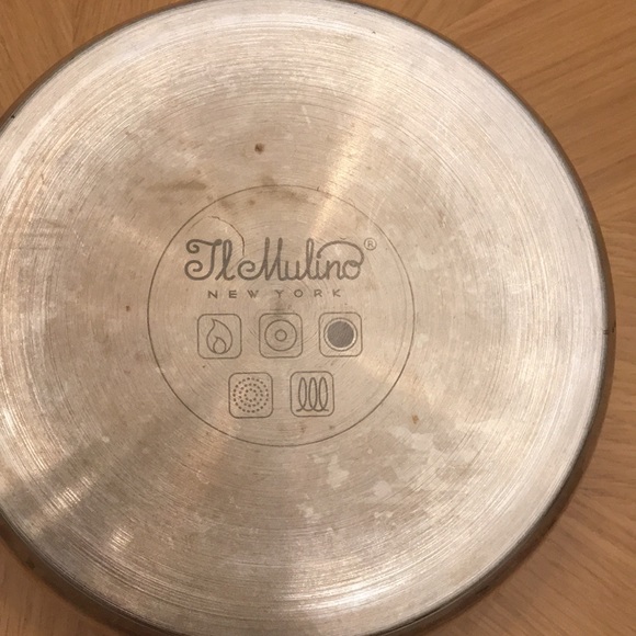 Il MULINO New York - Small Pot - Stainless Steel - Picture 5 of 5